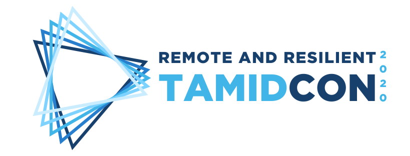 TAMIDcon 2020 Logo